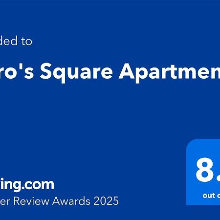 Hero'S Square Apartment Budapest Exterior foto