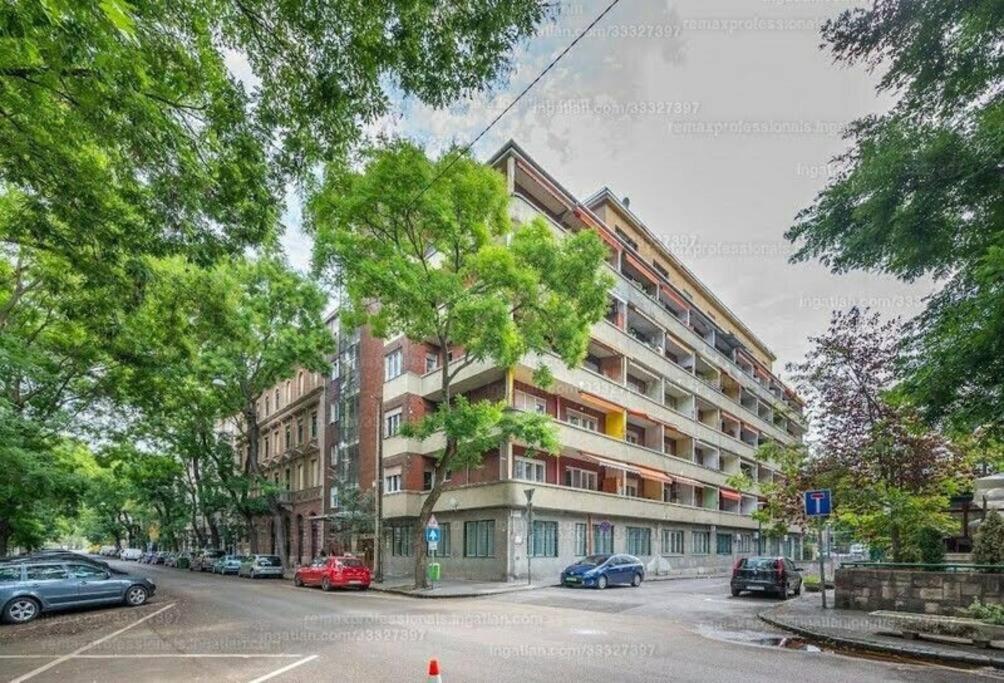 Hero'S Square Apartment Budapest Exterior foto