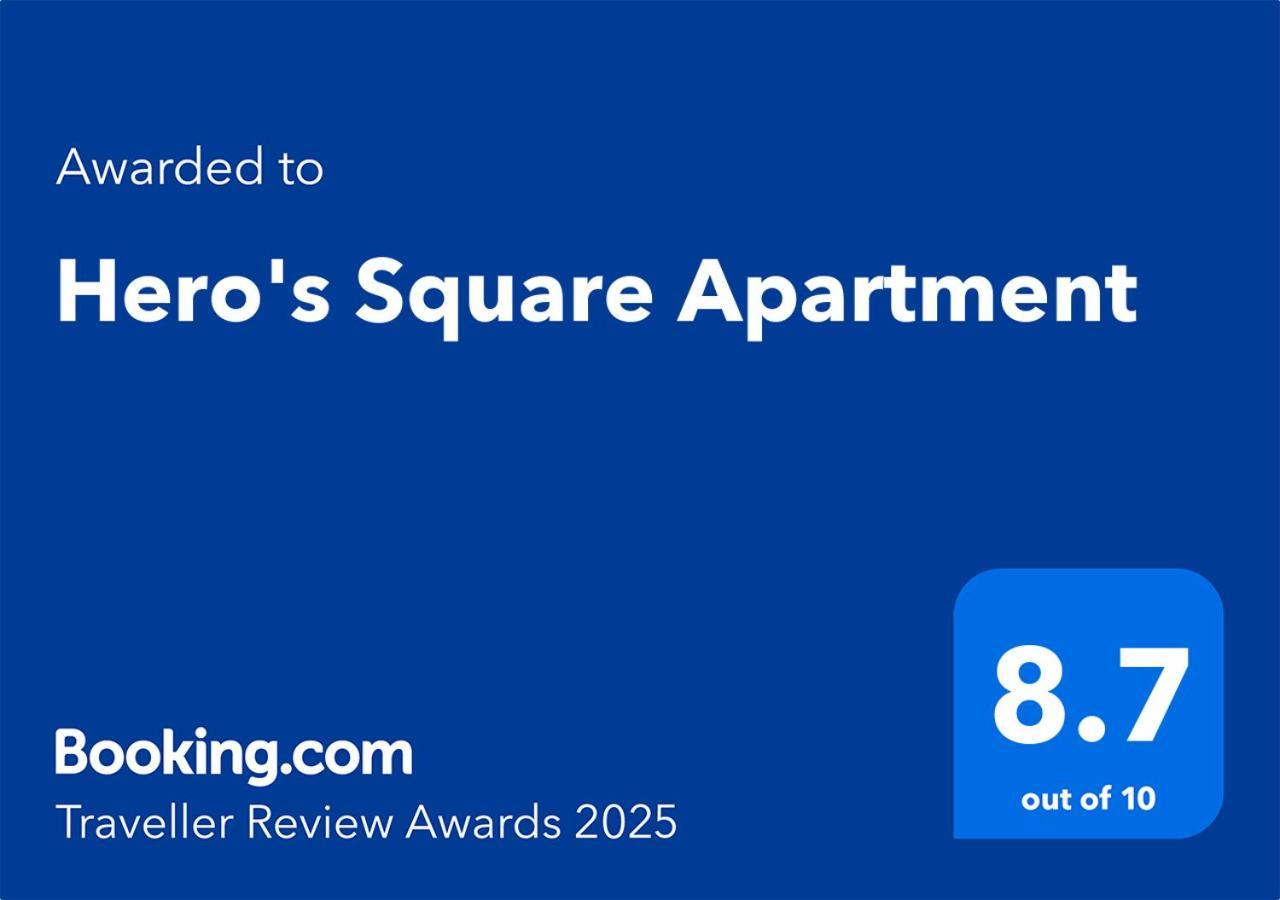 Hero'S Square Apartment Budapest Exterior foto